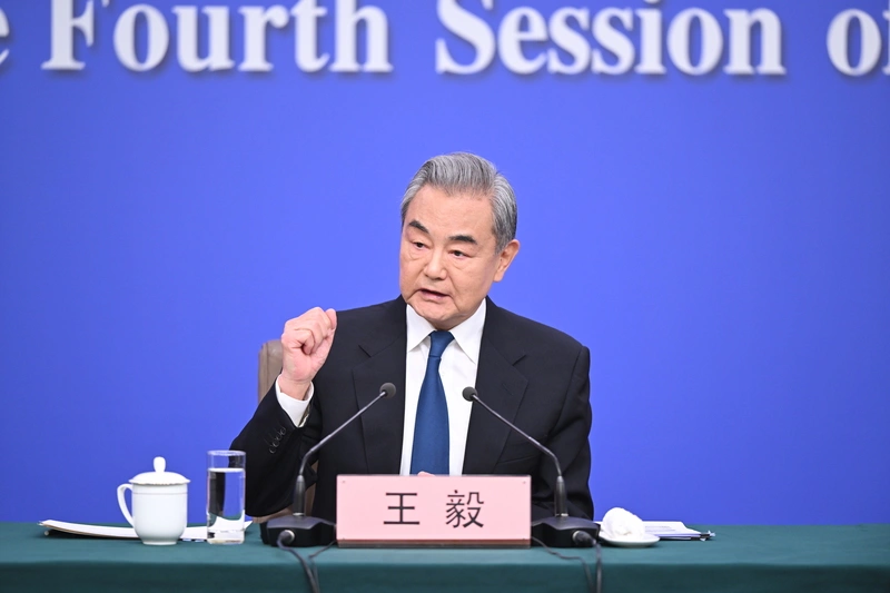 談美中關係  王毅：高層交往議程已擺在桌面上