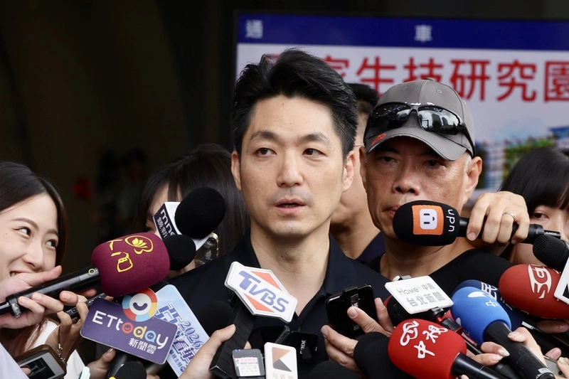 鬍鬚張少東力挺　蔣萬安：若支持就被出征是撕裂社會