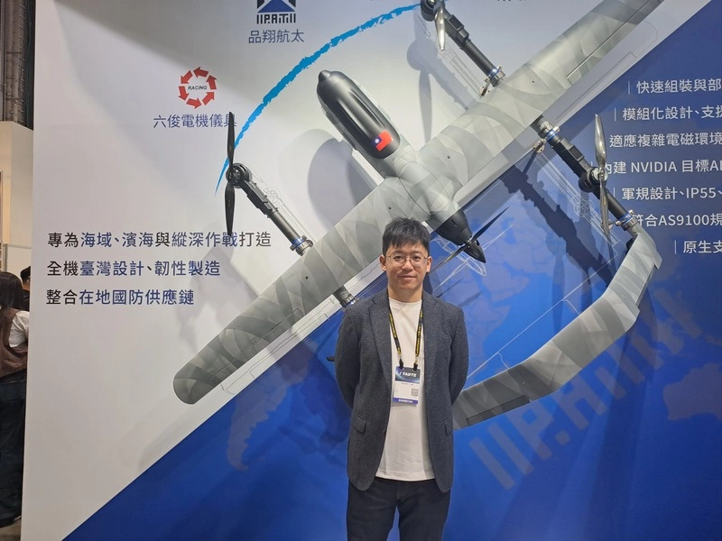 航太國防工業展　翔隆航太：爭取國內外無人機訂單