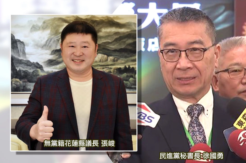 民進黨和議長合作終結「傅氏王朝」？張峻證實「黨有來接洽」、徐國勇回「未知數」：他是好人選