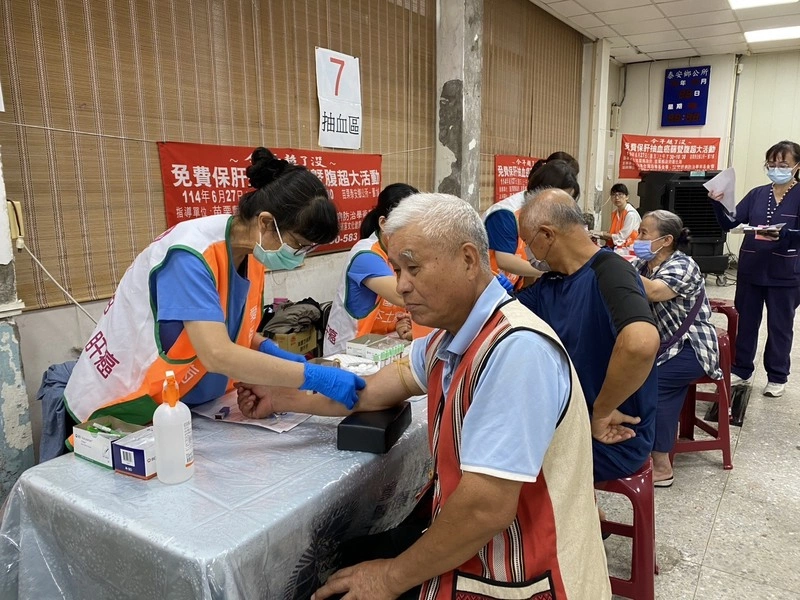 肝基會舉辦免費篩檢活動（2）