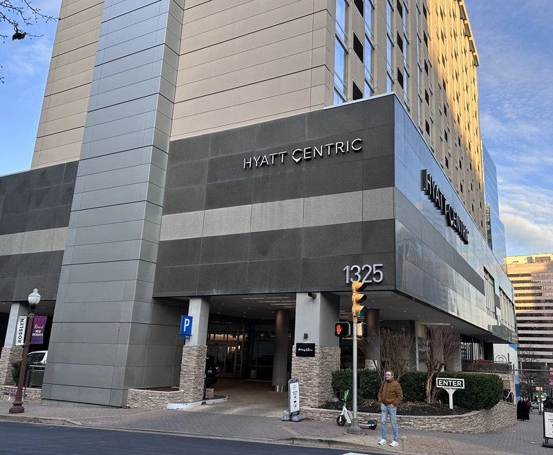 傳林佳龍訪美　下榻AIT總部附近飯店