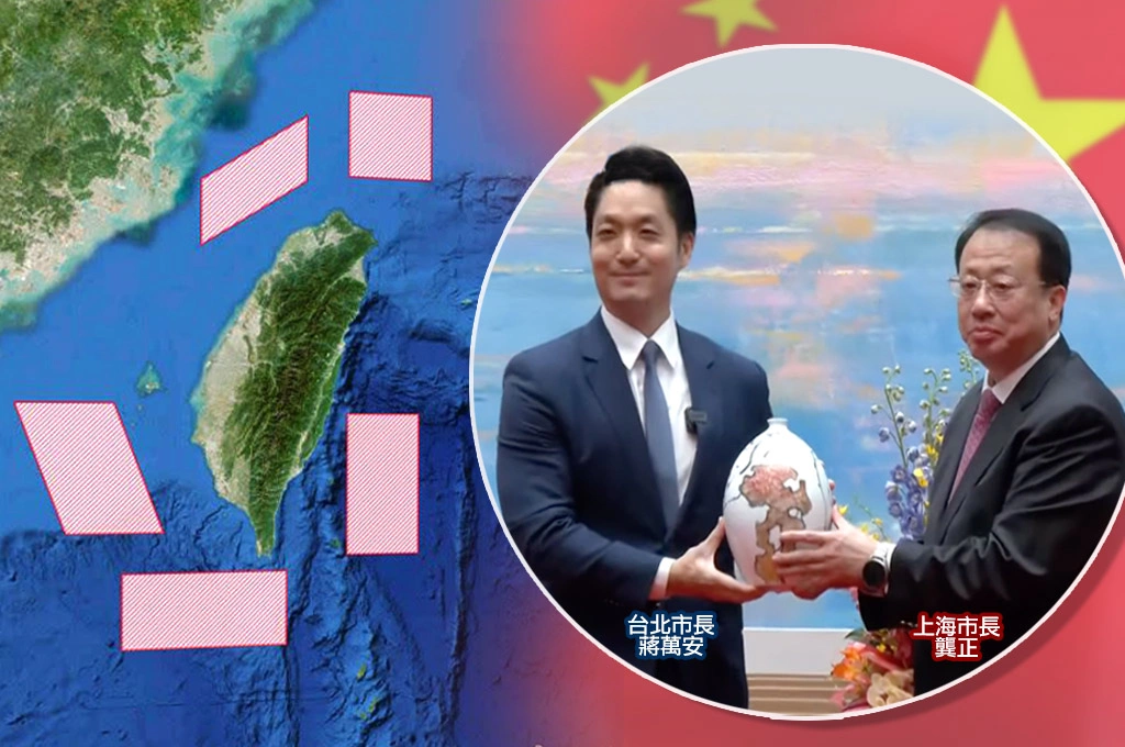 雙城論壇結束解放軍隨即軍演...黃帝穎曝「凸顯國民黨三大害台事實」：聲稱「溝通換取和平」根本無用！