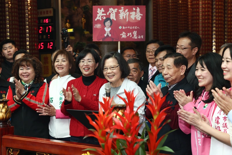賴總統蔡英文接力相挺蘇巧慧　讚新北最好人選