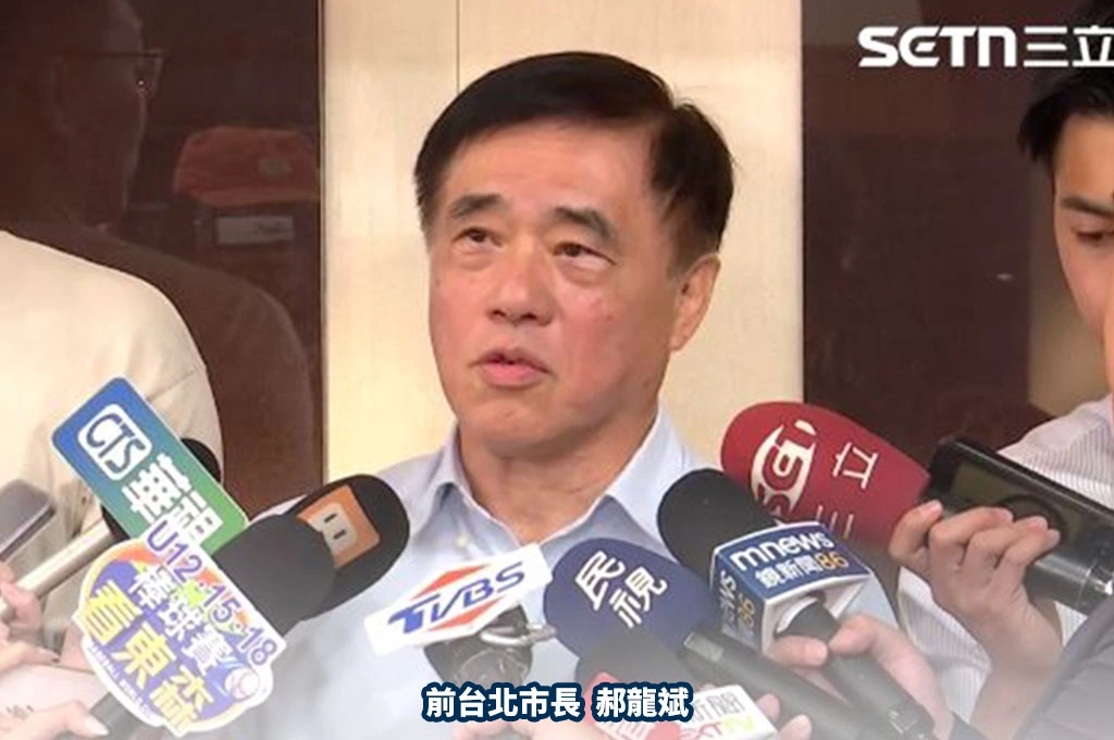 角逐藍營黨主席9＋1！郝龍斌證實「自己有意願參選」：未來目標是藍白一定要合