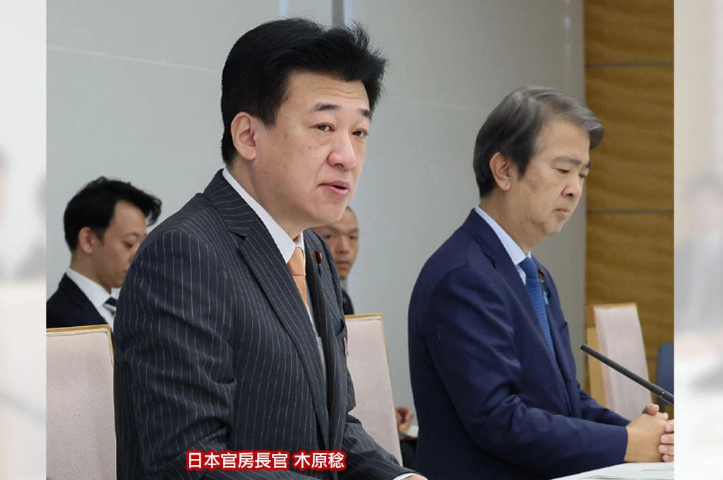 報導川普建議高市早苗別刺激北京？日本官房長官木原稔嚴正駁斥：已就不實說法向《華爾街日報》抗議