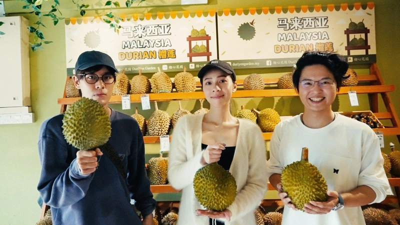 告五人吉隆坡開唱實現「榴槤自由」