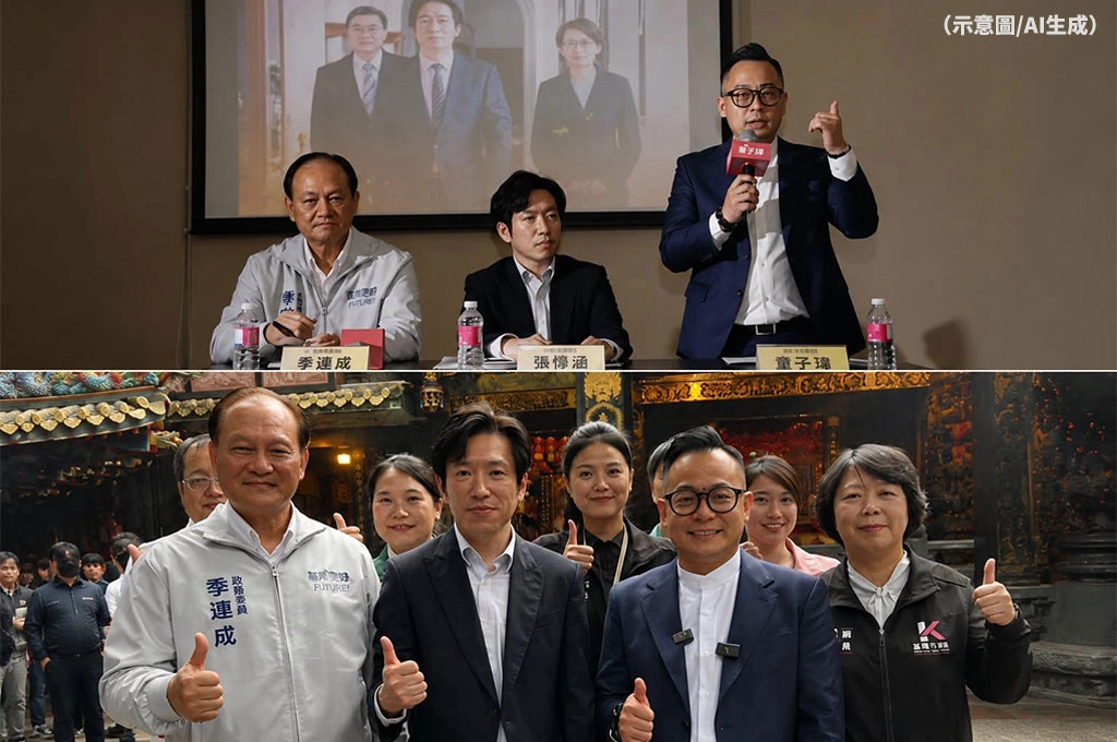 張惇涵連線力挺童子瑋　喊話基隆拚升級：交通、育兒、醫療都要一次到位