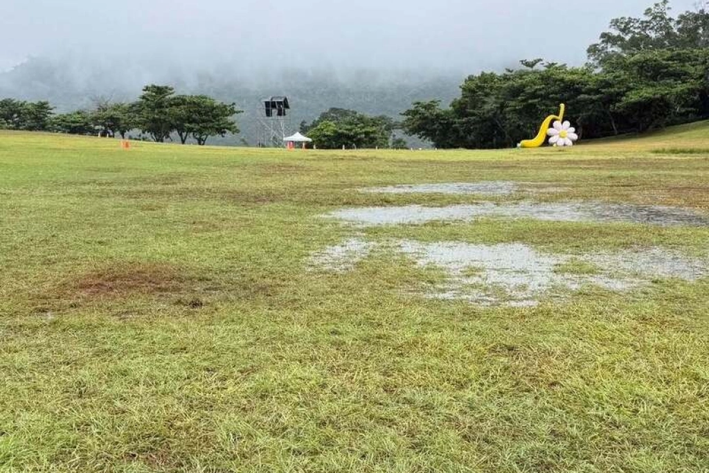 台東雨勢未歇  25日下午26日上午熱氣球活動取消