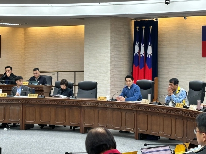 蔣萬安主持北市府道路交通安全會報