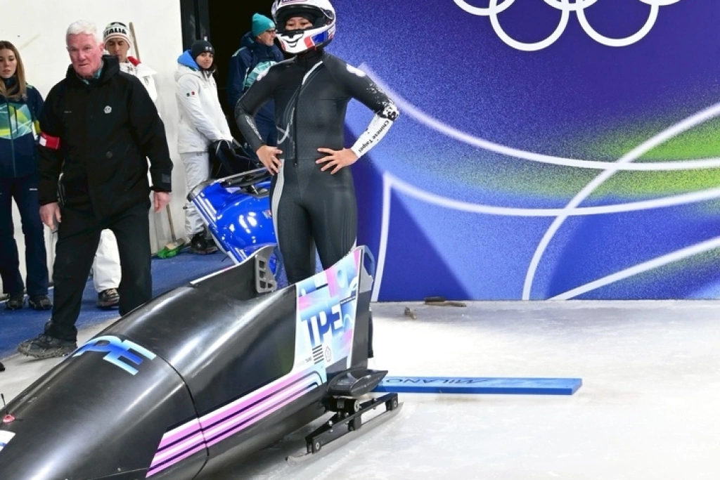 林欣蓉單人雪車第3趟回穩　可惜差0.08秒無緣晉級