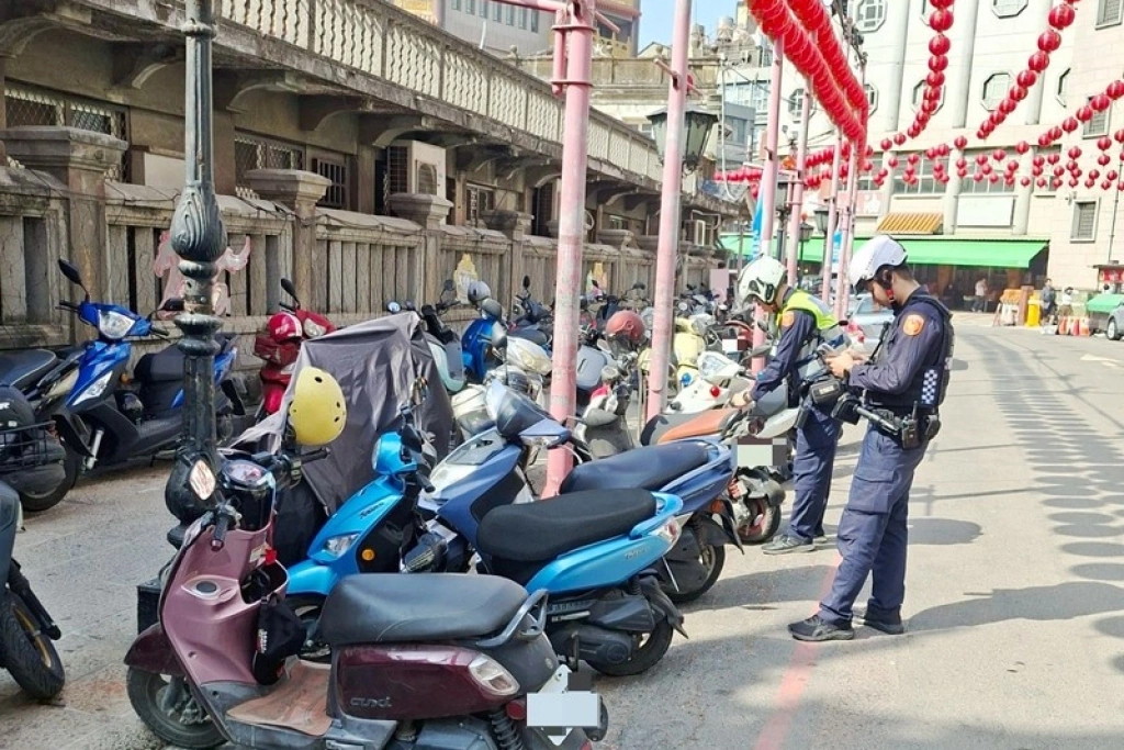 迎接媽祖香盛期　北港警加強取締路霸、違停