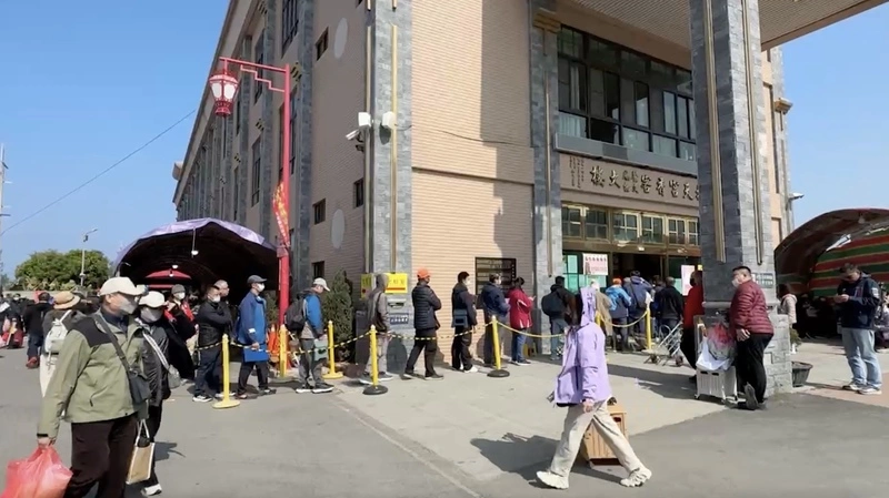 白沙屯媽祖進香3天有29.5萬人報名　4/9截止