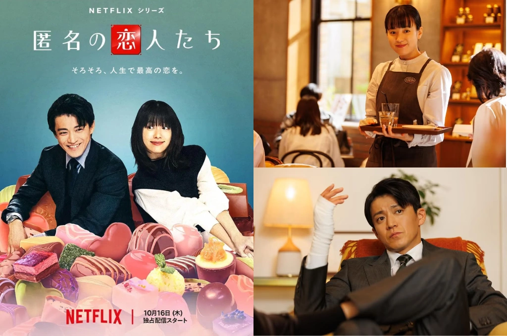 韓孝周×小栗旬合作Netflix日韓愛情喜劇《浪漫匿名者》！2個社恐人共譜大人系巧克力戀曲 10月開播粉絲敲碗太期待