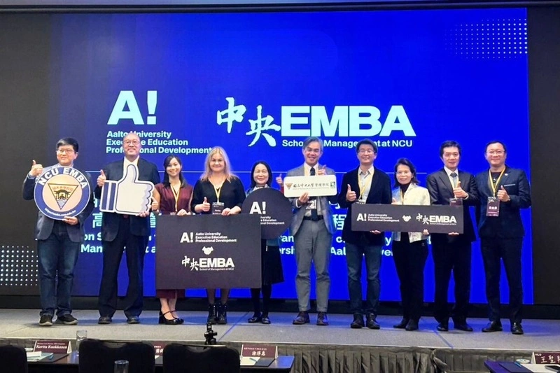 中大攜手芬蘭阿爾托大學開辦EMBA學程