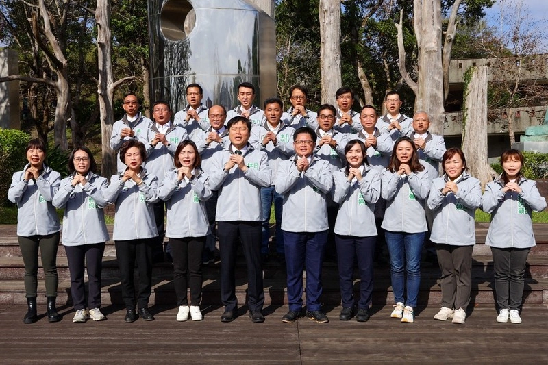 林國漳偕公職提名人拍拜年廣告 宣示全力拚勝選