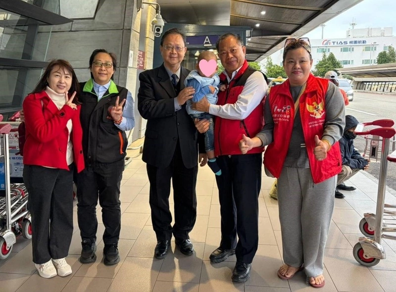 在台受虐印尼籍幼兒獲助　返國與生母團聚