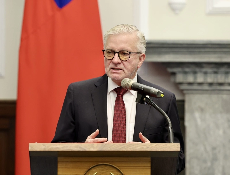 賴總統接見歐洲議會議員訪團（3）