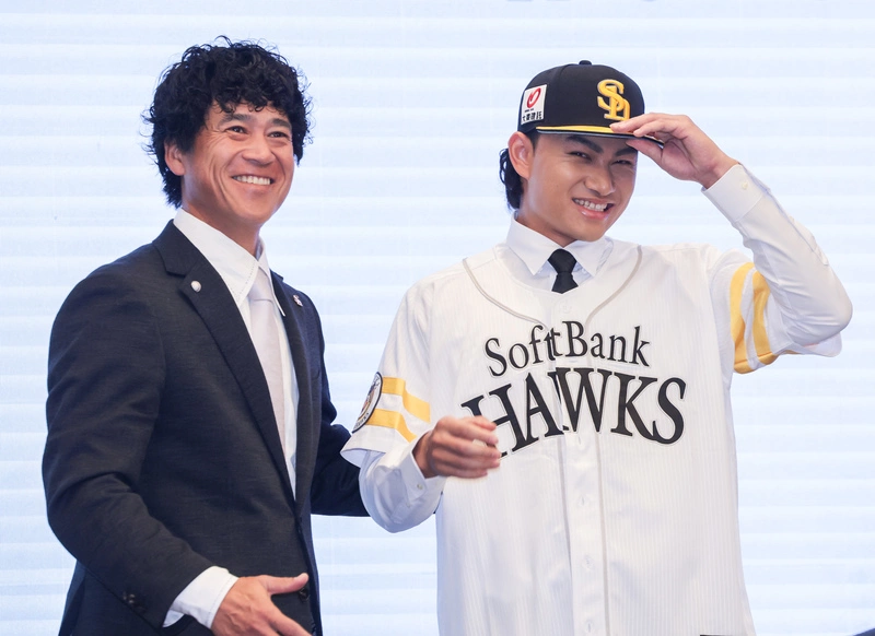徐若熙正式加盟日職軟銀（3）
