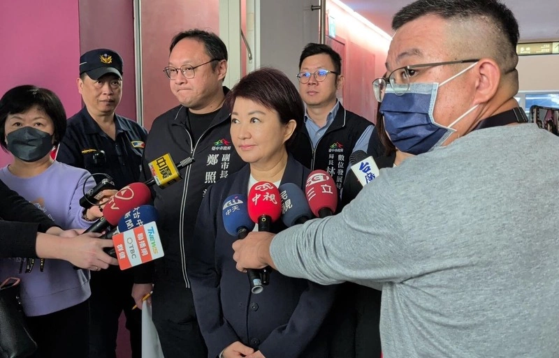 中共環台軍演  盧秀燕：強烈反對  嚴厲譴責