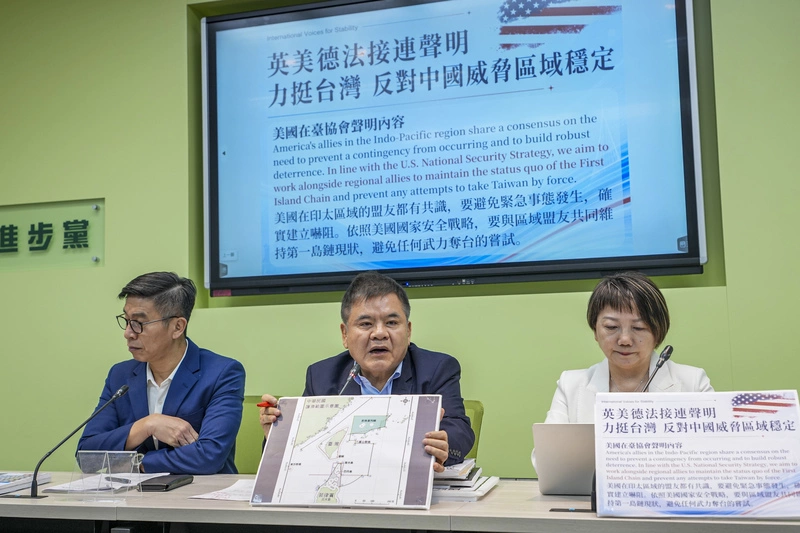 美國務院致函各州擴大與台交流　綠：台灣值得信賴