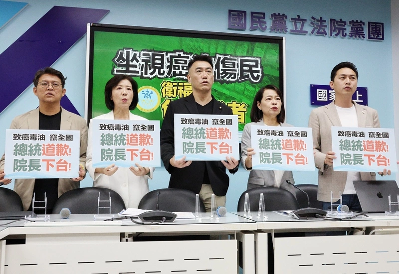 中聯油品案　藍要求卓榮泰專案報告
