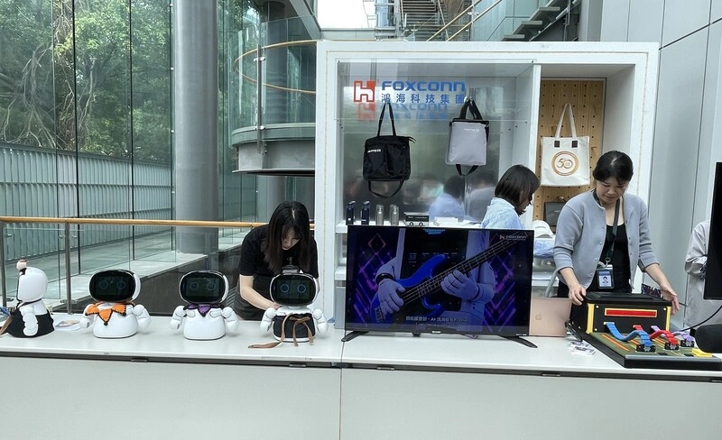 鴻海科技日首推教育館　應用互動落實兒童體驗啟蒙