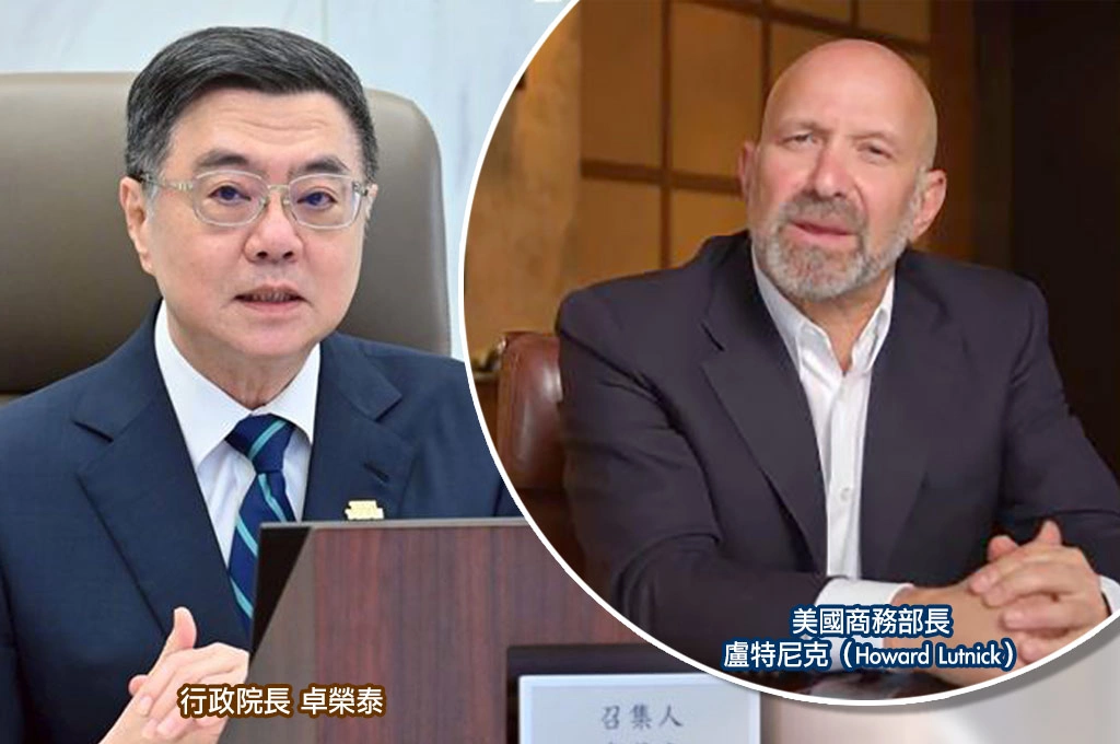美中已達成對等關稅協議！川普預計7/9談成「前十大」協議...「台灣是否入名單」政院：基於台美默契，現仍不便對外說明