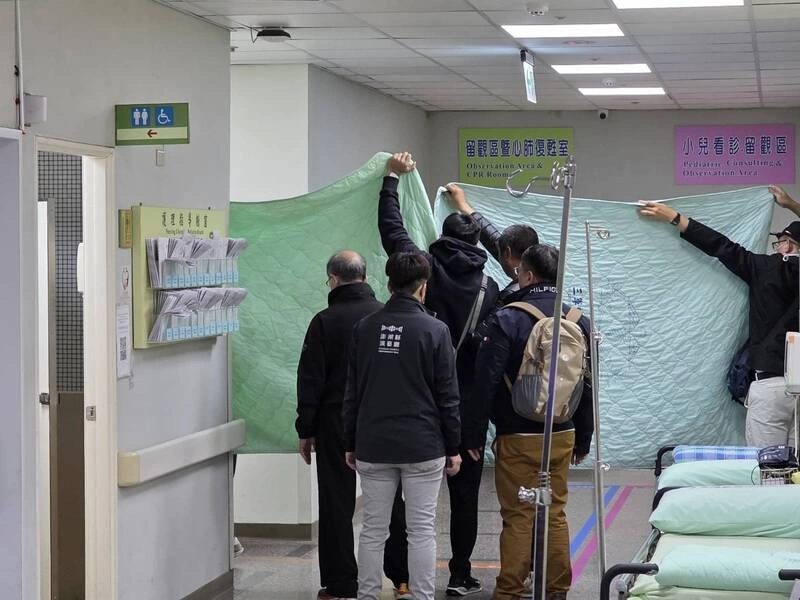 澎湖三總搶救13分恢復心跳  陳光復後送高雄榮總