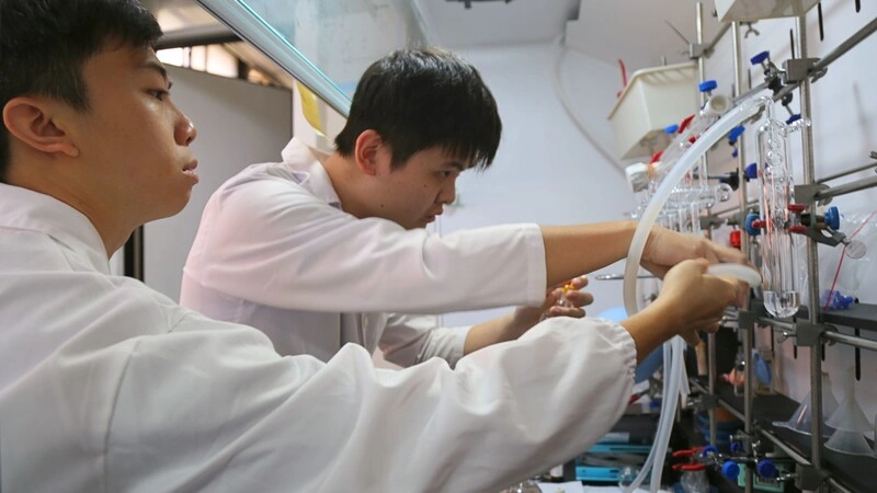 中山大學研發製藥技巧　提升新藥合成效率