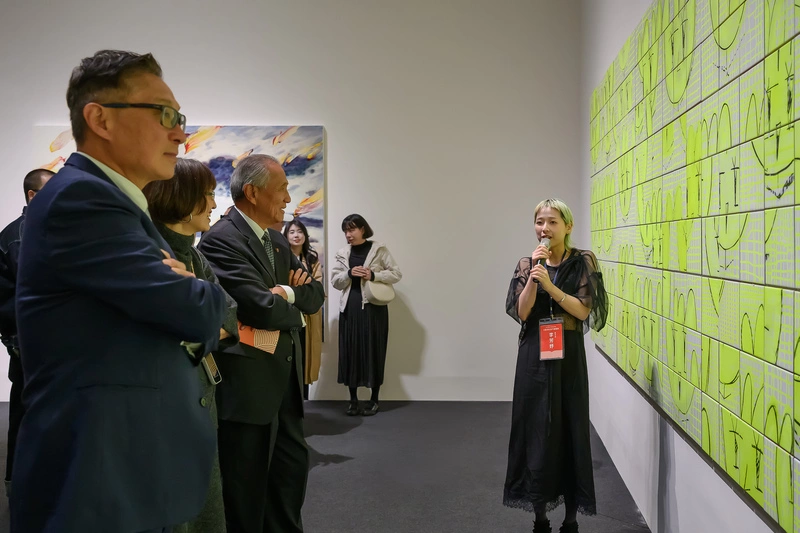 挑戰當代繪畫定義 中國信託當代繪畫獎作品展出