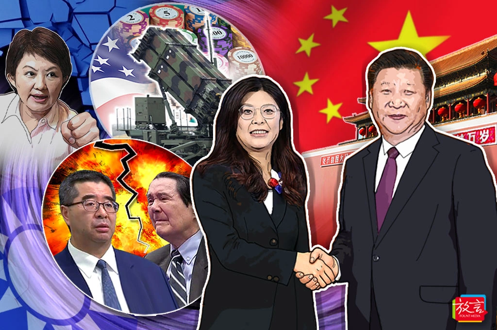 【黃龍直搗】鄭習會的初步觀察：馬辦紛爭成加速器，1.25兆軍購案淪為籌碼，與盧秀燕的路線之爭檯面化