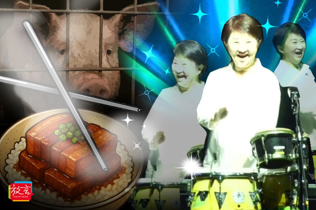 【大人物時代】爵士燈光調好了，但爌肉飯失守了