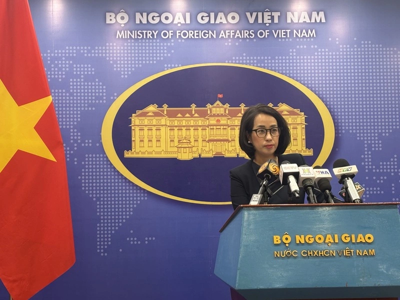 越南外交部強調台海和平穩定對區域與世界至關重要