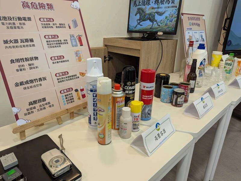 彭啓明：南投回收率全台倒數第5　應加強源頭減量