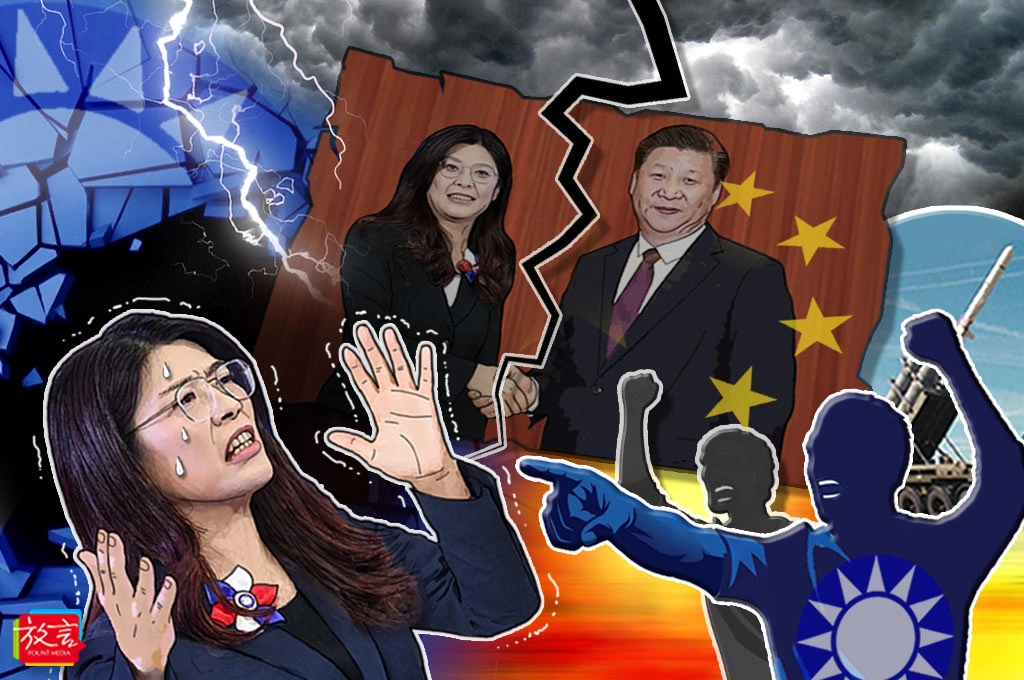 【瑞不可擋】沒有太陽的國民黨