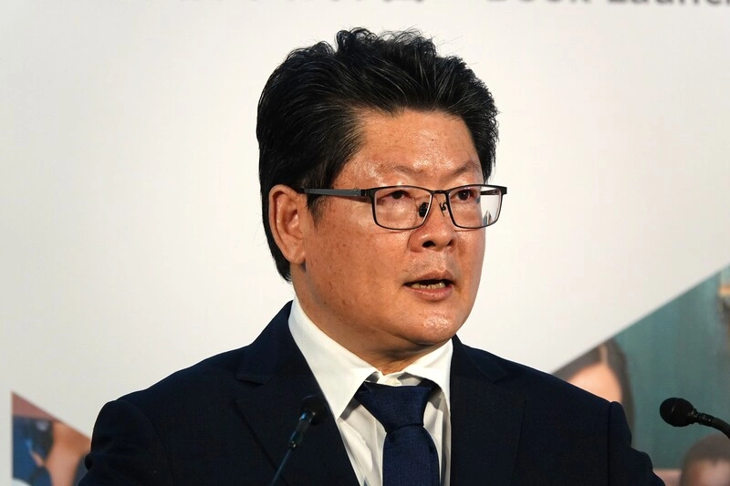 國合會30週年出新書　林佳龍盼邁向加值外交