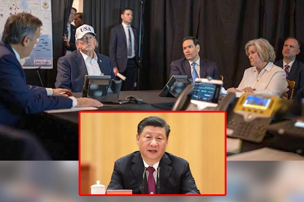 川普攻擊伊朗「台灣不是看戲」！美智庫研究員：伊朗問題關乎中國、等於移除北京在台海劇本棋子