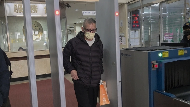 北院審理立委鄭天財涉收賄案  助理張騰龍當庭認罪