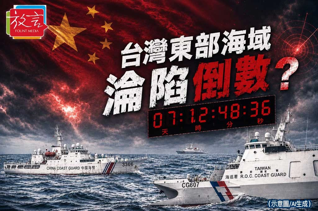 《放．專題》東部海域淪陷倒數：北京步步進逼，台灣最後一道防線正在被偷走