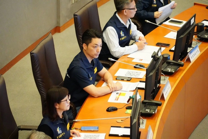 颱風薔琵襲台　蔣萬安：北市今晚至明晨風雨最劇