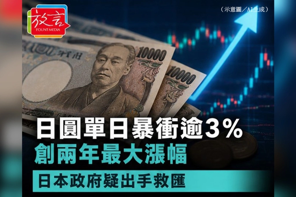 40年新低前的聯手干預——日圓貶勢逼近關卡，傳東京華府將聯合出手救匯