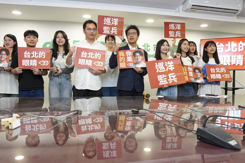 招募千名監票員　沈伯洋：盼加入參與守護民主活動