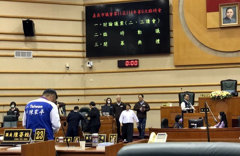 嘉義市加碼普發6千元提案三讀通過