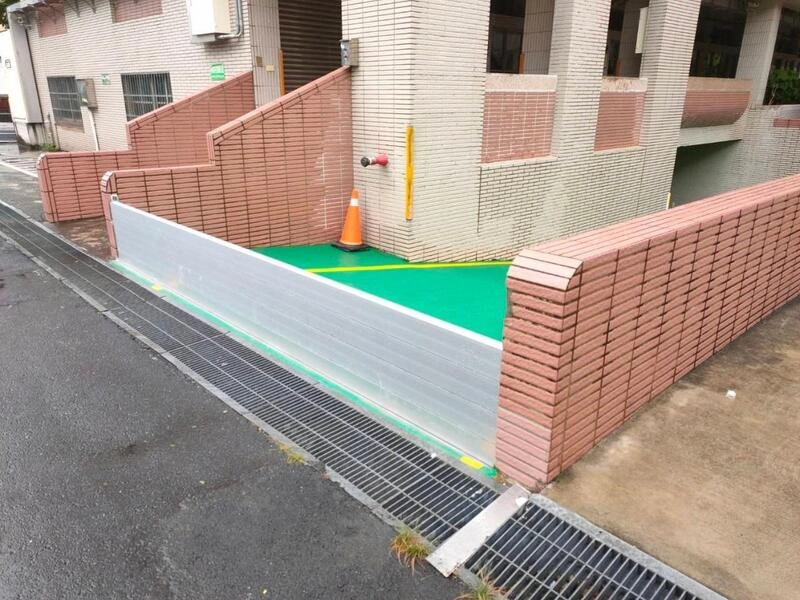 因應短延時強降雨　台南70校擬設置汰換防水閘門