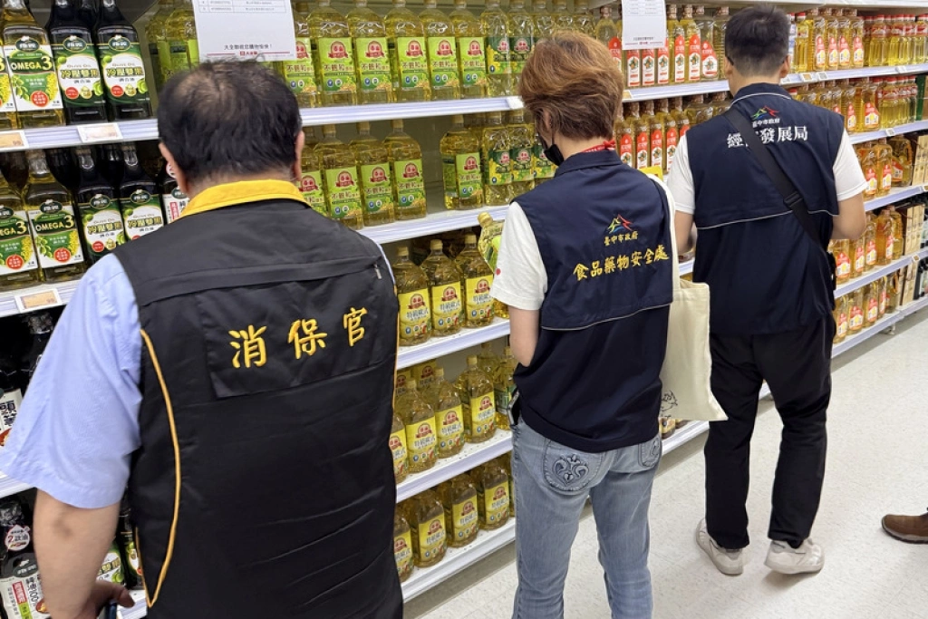 問題油流向  中市府：星級酒店、食品廠等224家業者