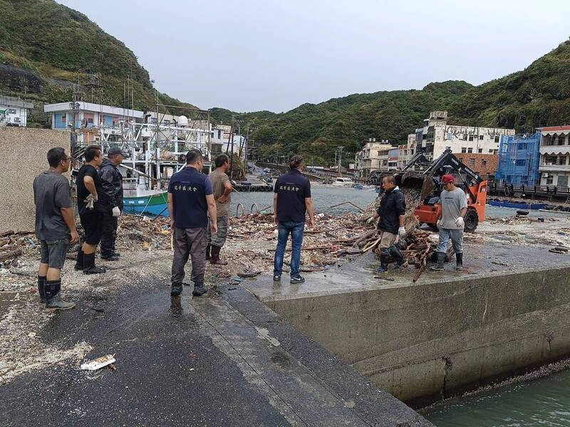 颱風白海豚環流釀強陣風驟雨　新北92起災情