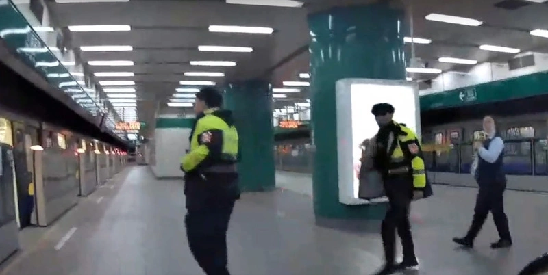 民眾涉謊報北捷新店站老翁持刀　誣告罪送辦