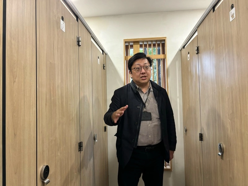 北市環保局斥資400萬元　竹子湖建綠能景觀公廁