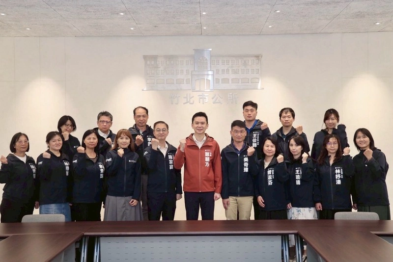 竹北公所人力緊繃　爭取擴編提升服務量能